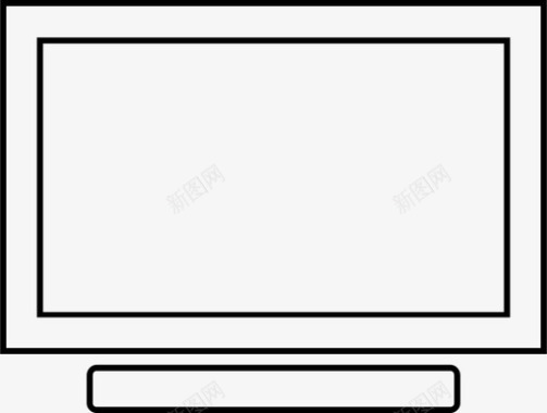 显示器免扣PNG计算机桌面显示器图标图标