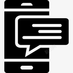 手机短信息短信聊天Mesage图标高清图片
