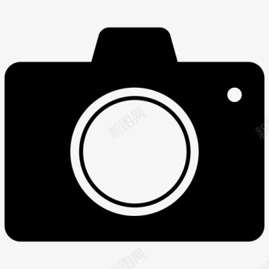 闪光照相机照相机闪光灯数码相机图标图标