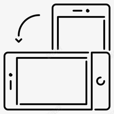 响应响应式设备智能手机图标图标