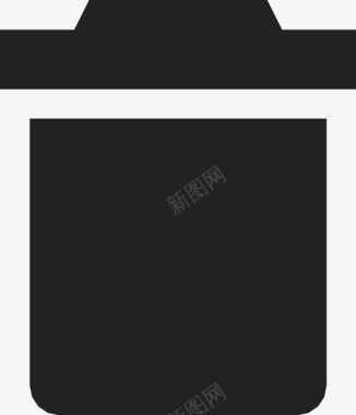 垃圾箱图片删除垃圾箱移除图标图标