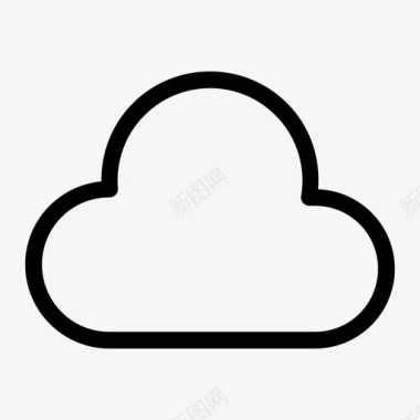 云服务器云云计算云服务器图标图标