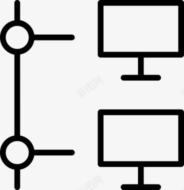 计算机磁盘计算机已连接设备图标图标