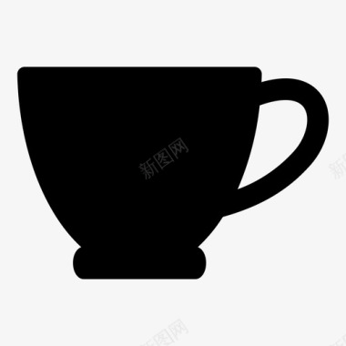 厨房用具杯子饮料咖啡图标图标