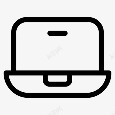 笔记本电脑设备电子产品图标图标