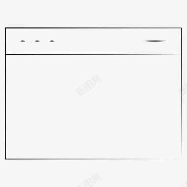 手绘科学素材窗口浏览器手绘网页开发图标图标