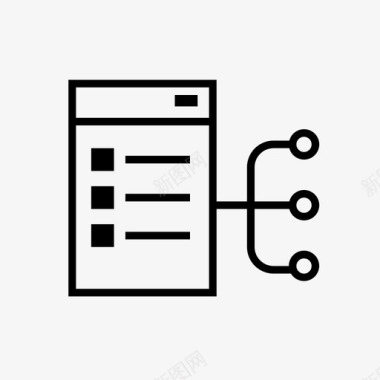 微信ico智能合约区块链连接图标图标