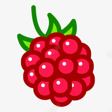 红莓图标