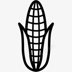 1感恩节玉米收获假日图标高清图片