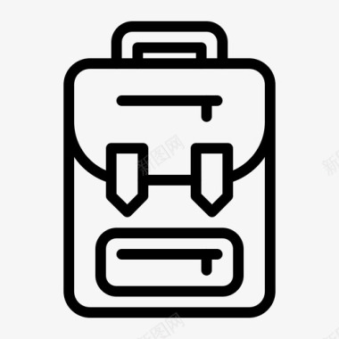 包背包书包图标图标