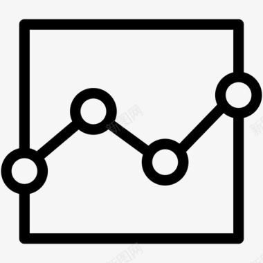 图表矢量图表网络开发图标图标