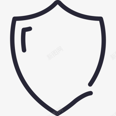 公共标识安全DF_安全保障图标