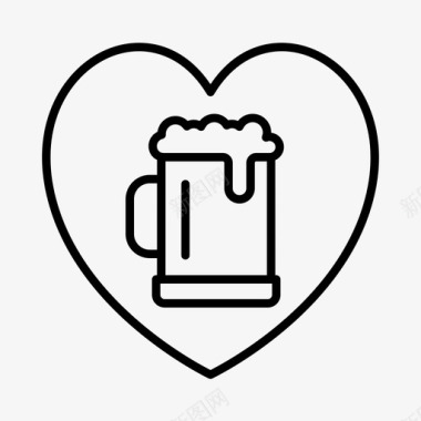 啤酒酿酒厂饮料图标图标