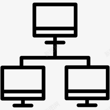 儿童区域局域网区域计算机图标图标