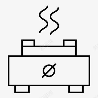 煤气灶烹饪厨房图标图标