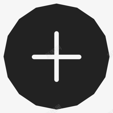 icon添加添加附加交叉图标图标