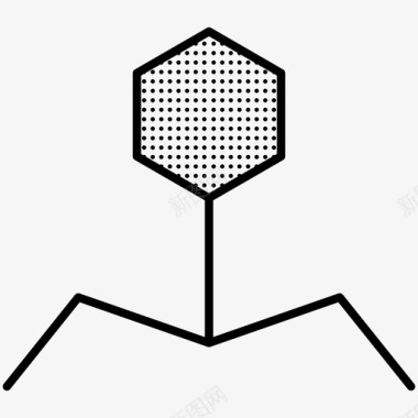 病毒sida细菌病毒图标图标