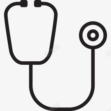 听诊器图标听诊器医疗医院用品图标图标