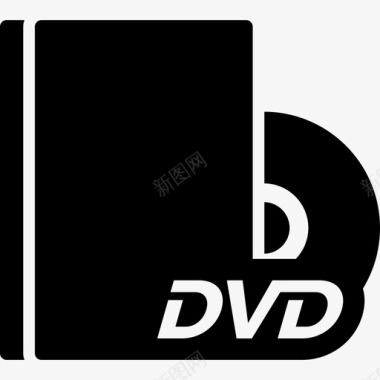 DVD盒DVD盒技术电影摄影图标图标