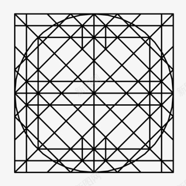 矢量马拉齐瓷砖瓷砖图案几何图案图标图标