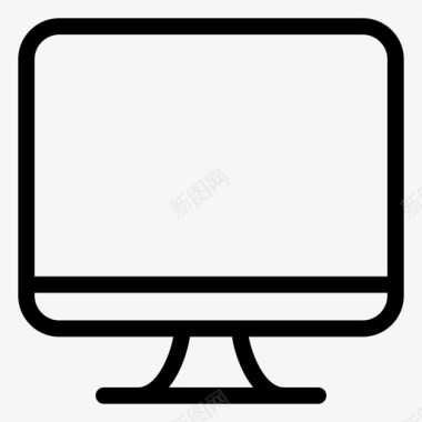 mac显示器计算机mac图标图标