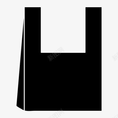 塑料袋子行李图标图标
