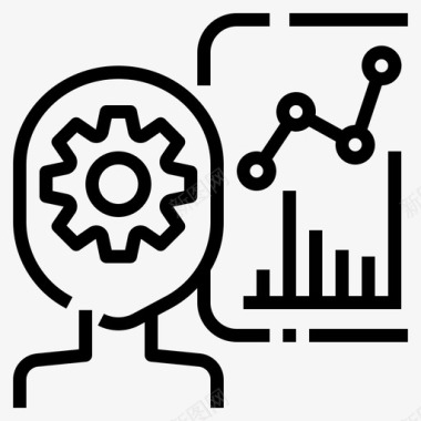 企业发展目标生产效率企业管理图标图标