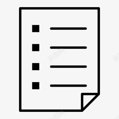 任务文件表格图标图标