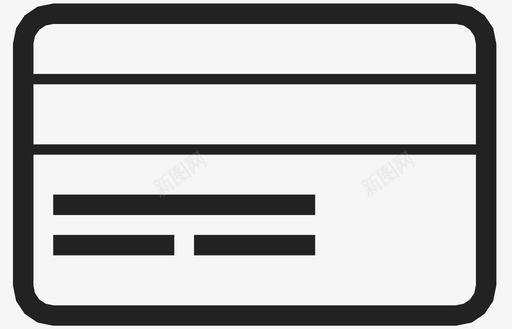 信用卡付款卡银行信用卡图标图标