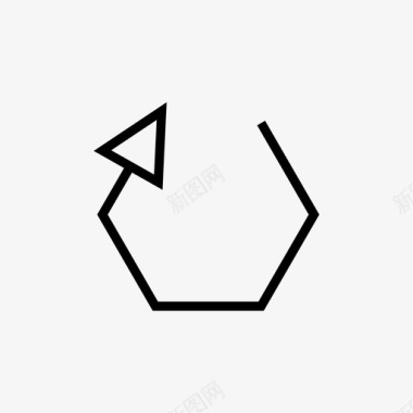 三个旋转箭头箭头方向循环图标图标