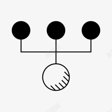 活性分子分子连接图标图标