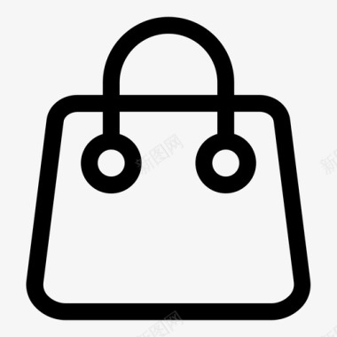 购物袋购买挎包图标图标
