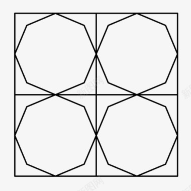 舞台图形图案瓷砖图案几何图案图标图标
