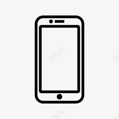 icon智能穿戴iphone通话数字图标图标