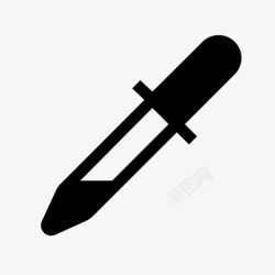 照片调色颜色滴管调色板选择器图标高清图片