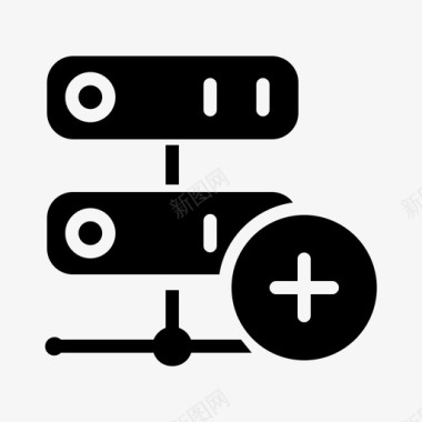 服务器存储数据存储数据库图标图标