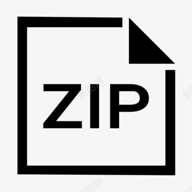 ZIPzip图标