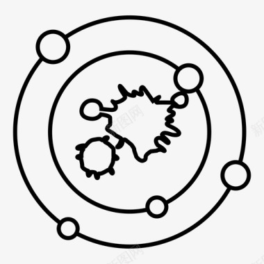 传染疾病细菌疾病医学图标图标