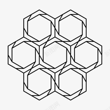 印花图形瓷砖图案几何图案几何图形图标图标