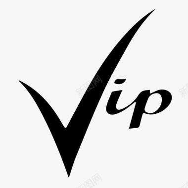 VIP图标vip logo图标