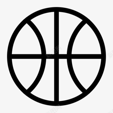 运动小人图标矢量素材篮球游戏运动图标图标