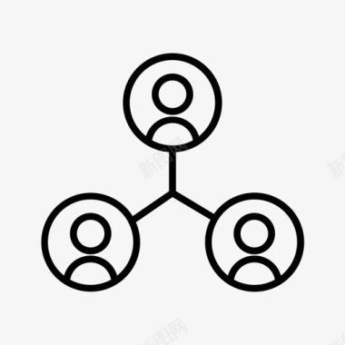 团队成员图标团队网络用户图标图标