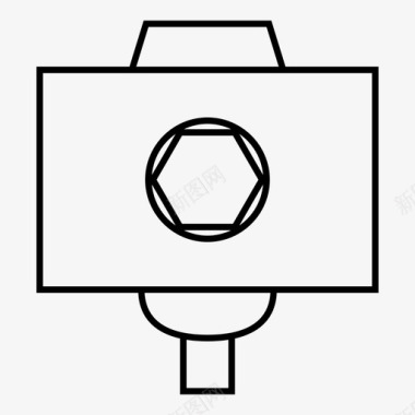 相机三脚架照相机设备摄影图标图标