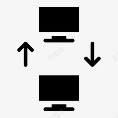 服务器服务器连接数据库图标图标