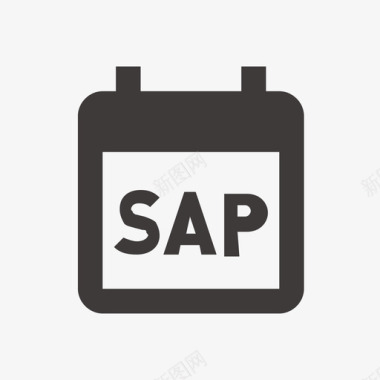 SAP素材SAP信息图标