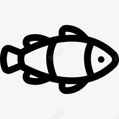 小丑鱼银莲花鱼海洋图标图标