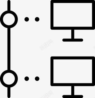 可连接设备计算机连接设备图标图标