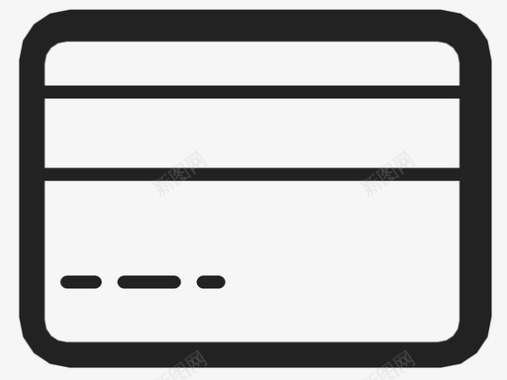 付款卡银行信用卡图标图标