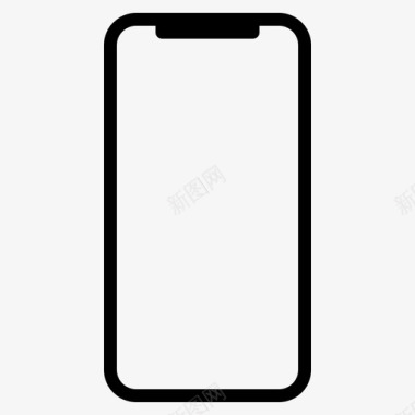 iphone8手机免抠PNGiphone手机智能手机图标图标