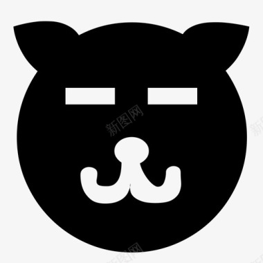 卖萌小马卖萌图标